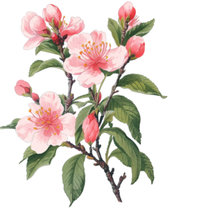 Delaware state flower - Peach Blossom