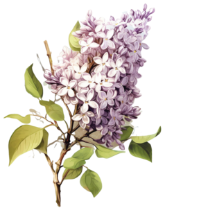 Idaho state flower - Syringa