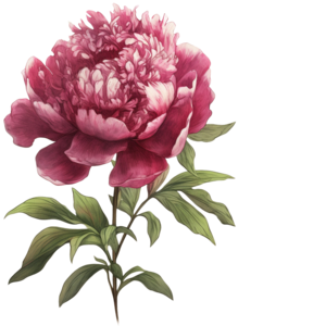 Indiana state flower - Peony