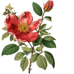 Iowa state flower - Wild Prairie Rose