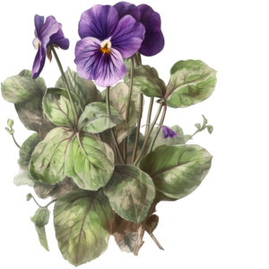New Jersey state flower - Violet