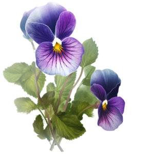Rhode Island state flower - Violet