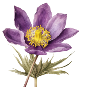 Pasque Flower