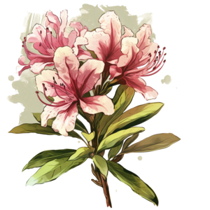 Washington state flower - Coast Rhododendron