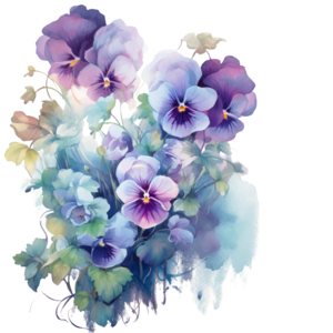 Wisconsin state flower - Wood Violet